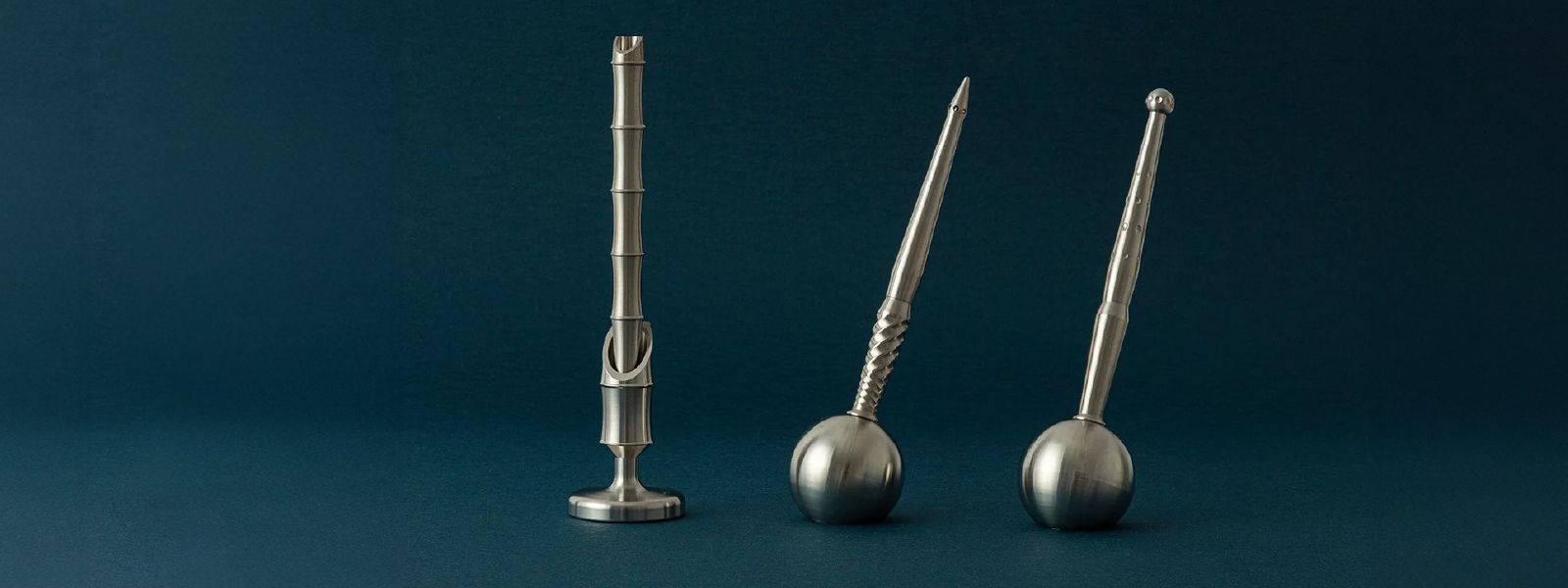 OMOTENASHI　SELECTION2022年　受賞削り出しボールペン「MyStar」